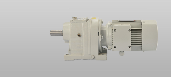 永坤R系列斜齒輪減速機